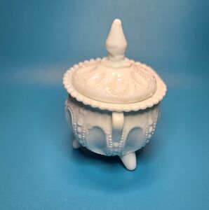 EAPG Wisconsin Cache Pot With Lid